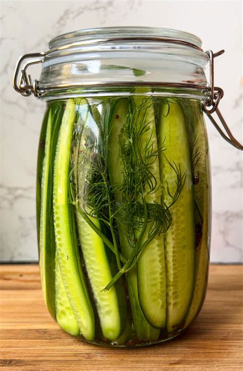 Homemade Pickles Recipe | The Feedfeed