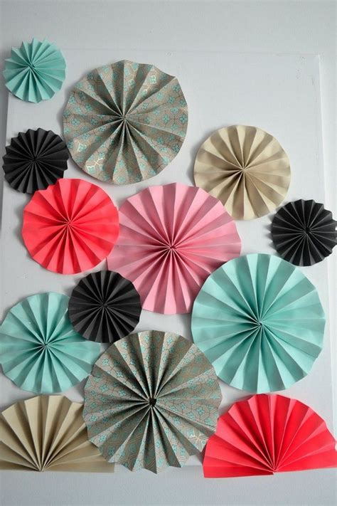 Wall Decoration Ideas With Paper