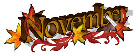 November clipart free download clip art on 6 – Clipartix