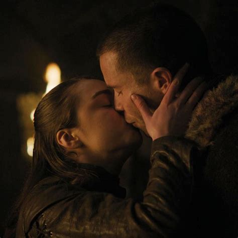 Arya Stark and Gendry Finally Hook Up on Game of Thrones