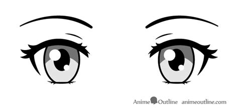 How To Draw Chibi Eyes Easy Be sure to follow this easy step by step ...