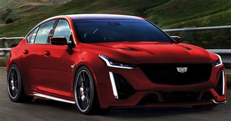 Revealing The New 2021 Cadillac CT5-V Blackwing | HotCars