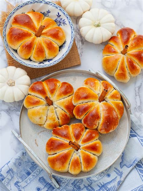 Baked Sweet Pumpkin Piroshki - Tatyanas Everyday Food