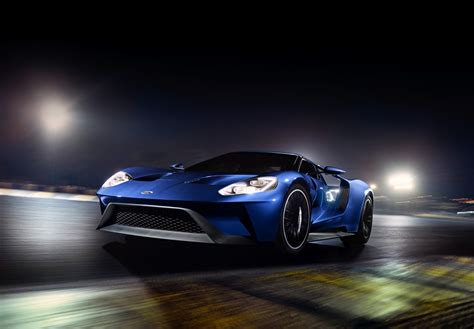 Ford GT Supercar | Ford Sports Cars | Ford.com