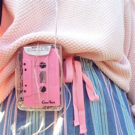 Pink Tape Aesthetic