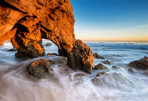 Robert H. Meyer Memorial State Beach in Malibu - California Beaches