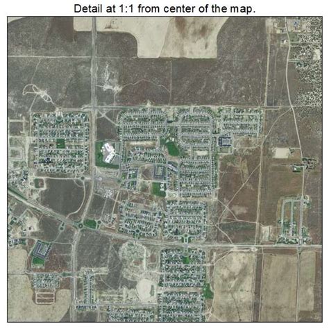 Aerial Photography Map of Eagle Mountain, UT Utah