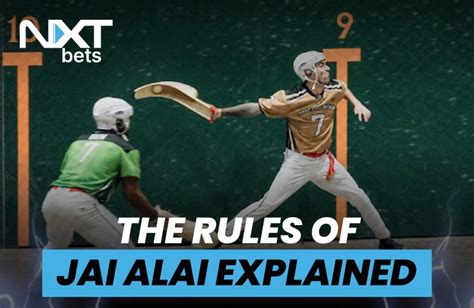 The Rules of Jai Alai Explained