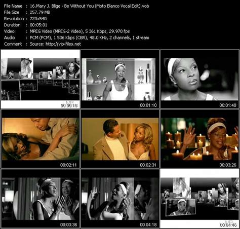 Mary j blige be without you download - lenasub