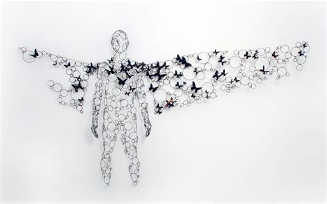 Artist Paul Villinski Brings Flight to the Gallery with Swarms of ...