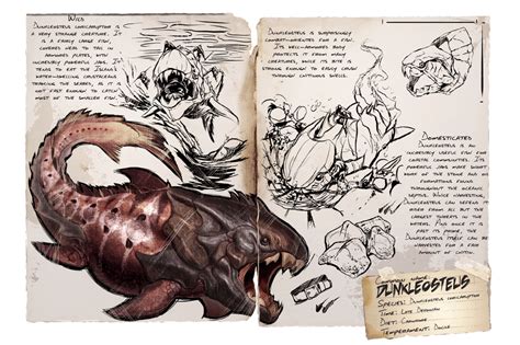 Dunkleosteus - Official ARK: Survival Evolved Wiki