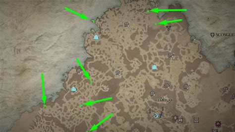 All Helltide Mystery Chest locations (Map) - Diablo 4 - Pro Game Guides