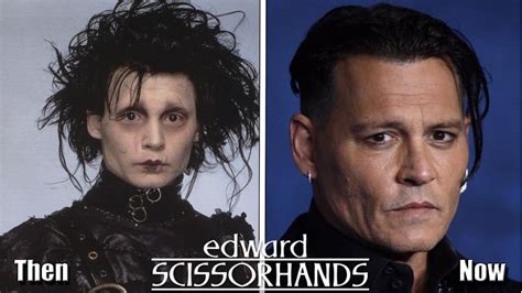 Edward Scissorhands (1990) Cast Then And Now ★ 2020 (Before And After ...