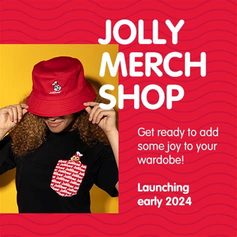 Jolly Merch Shop | Jollibee Canada