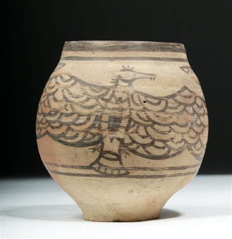 Rare Indus Valley Pottery Jar with Eagle | Ancient pottery, Pottery jar ...