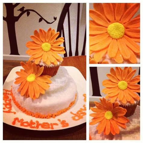 Flower cake for mother's day