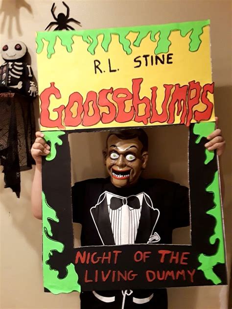 Goosebumps costume | Goosebumps costume, Goosebumps, Halloween