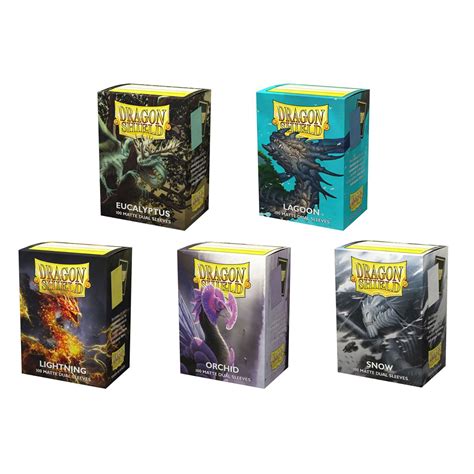 Dragon Shield Sleeves Matte Dual | Mtg Card Sleeves Dragon Shield ...