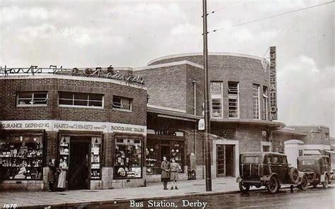 Fabulous vintage photos chart history of Derby's old Art Deco bus ...