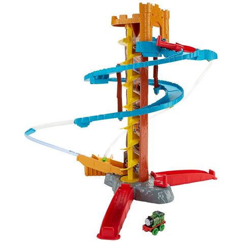 Thomas & Friends MINIS Twist-N-Turn Stunt Set - Walmart.com - Walmart.com