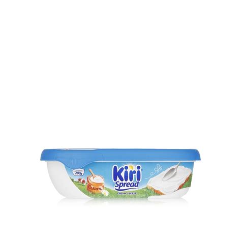 Kiri Cream Cheese Spread, 200g Tub price in UAE | Spinneys UAE ...