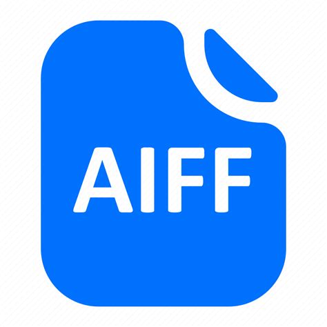 Aiff, file, format icon - Download on Iconfinder