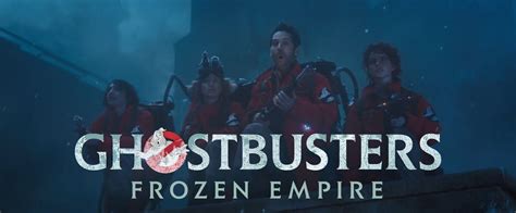 TRAILER: 'Ghostbusters' Return To New York City During An Ice Age ...