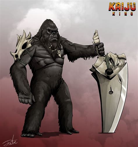 Kaiju King: King Kong by Gugenheim98 on DeviantArt | King kong, Kaiju ...