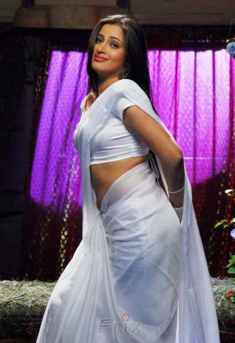 Actress Navneet kaur hot in white saree stills « FRIX CINEMA