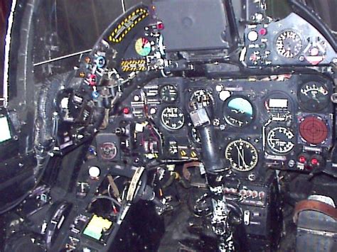 Cool Jet Airlines: Hawker Hunter Cockpit