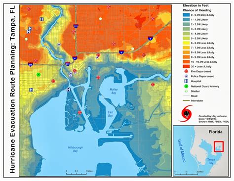 New Tampa Flood Zone Map