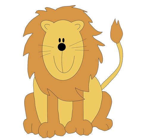 León Clip Art Dibujos Animados - Imagen gratis en Pixabay - Pixabay