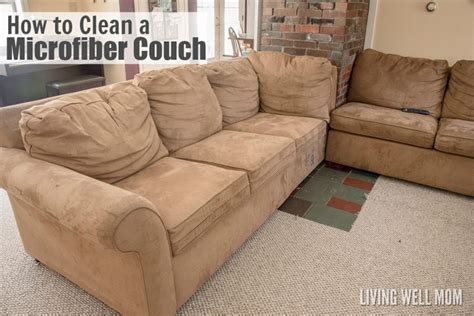 How to Clean a Microfiber Couch and Remove Pen & Marker Stains