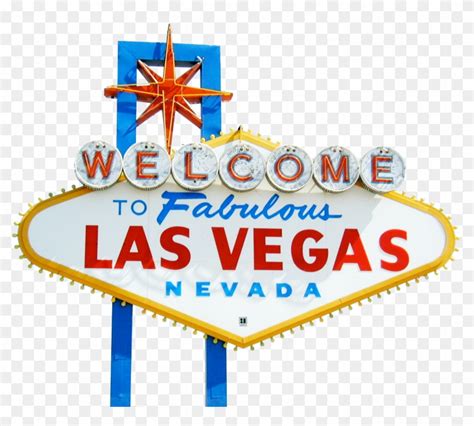 Download Png Image - Welcome To Las Vegas Sign Png - Free Transparent ...