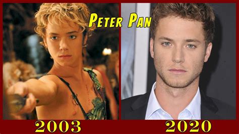 Peter Pan (2003) Cast Then and Now - YouTube