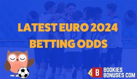 Latest Euro 2024 Betting Odds | Outright and Golden Boot