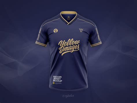 Men's Soccer Jersey by CG Tailor on Dribbble