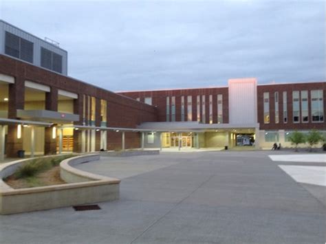 Renovated courtyard at Baton Rouge Magnet High School - East Baton ...