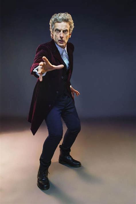 Peter Capaldi won't leave Doctor Who