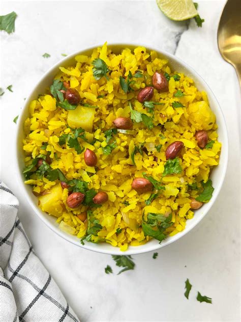 Batata Poha Recipe In Gujarati Language | Bryont Blog