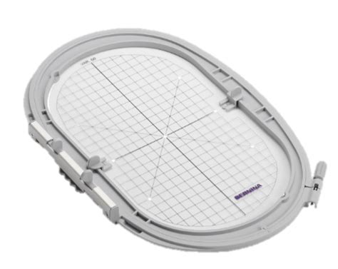 Bernina Embroidery Hoop Large Oval 5.8” x 10.2” (14.5 x25.5cm ...