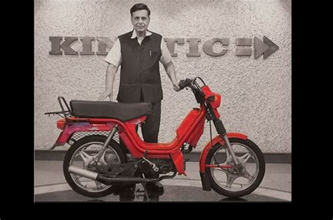 Kinetic Luna price; Luna bike, Piyush Pandey advertisement | Autocar India