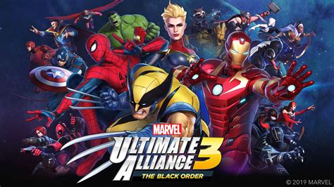 MARVEL ULTIMATE ALLIANCE 3: The Black Order para Nintendo Switch ...