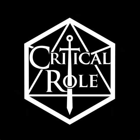 Critical Role Logo | D&d rpg, Rpg