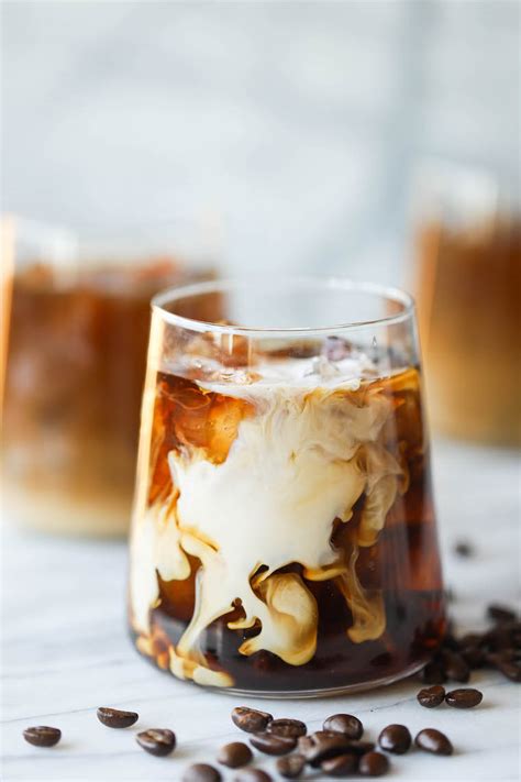 Perfect Iced Coffee - Damn Delicious