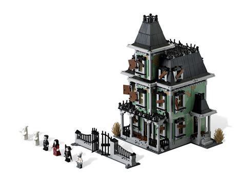 Lego Haunted House Monster Fighters | canoeracing.org.uk