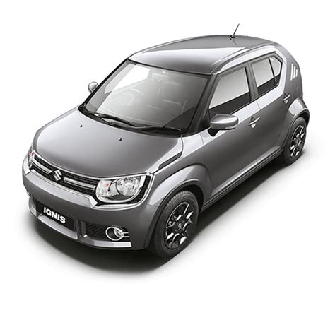 Maruti Suzuki Ignis available colors