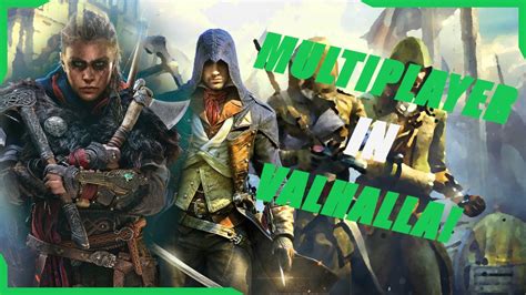 Assassin's Creed Valhalla bekommt Jetzt ein Multiplayer! | [Valhalla ...