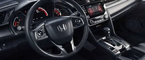 2019 Honda Civic Interior Features | Dick's Hillsboro Honda