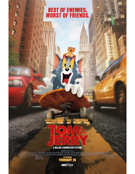 Tom & Jerry Movie Review: This One Is For the Kids...Maybe - As The ...